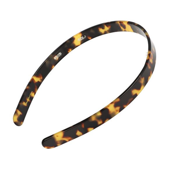7627 Tortoise Headband , France Luxe 1/2\